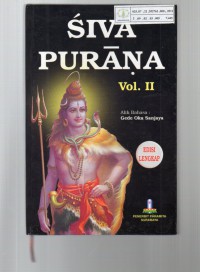 Image of Siva Purana Vol. II